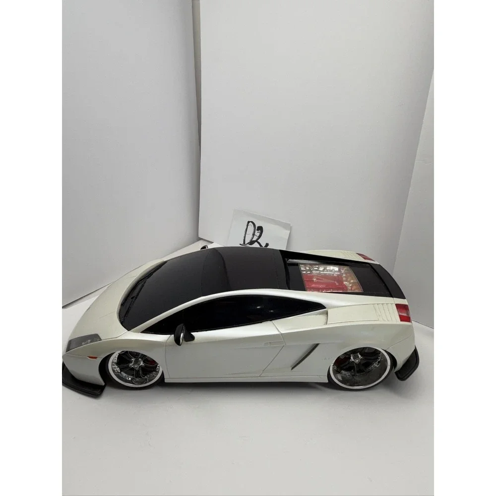 Maisto Lamborghini Gallardo RC Car - Used - Good Condition - Custom Wheels